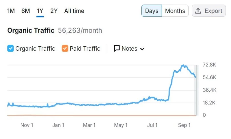 Influx.pk - International SEO for Vivid Ads