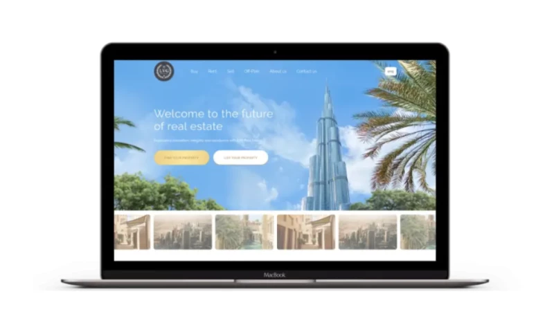 Union Design - Website Design and Development Agency - LVG Real Estate