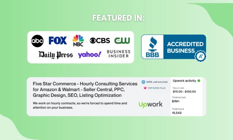 Amazon Expert Management & Marketing Services