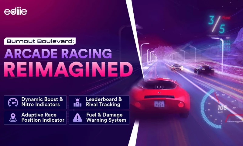 EDIIIE - ARCADE Racing