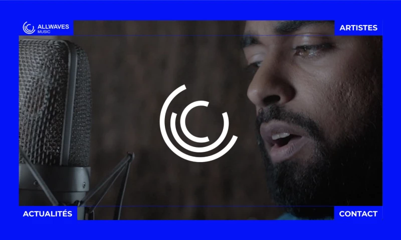 BLACKT - WORDPRESS WEBSITE FOR A RECORD LABEL