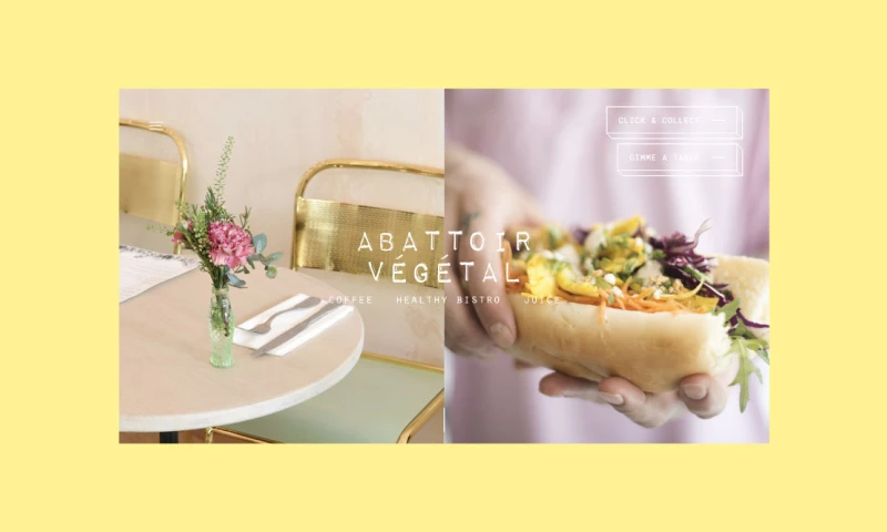 BLACKT - WORDPRESS DEVELOPMENT FOR A VEGAN RESTAURANT