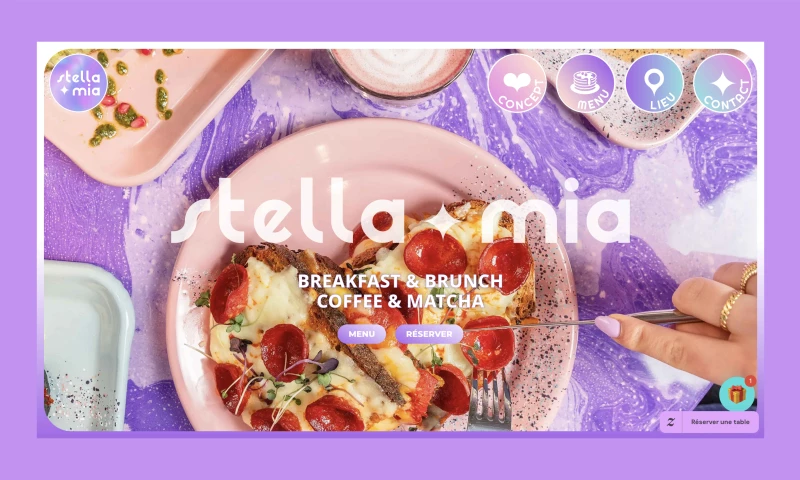 BLACKT - BRANDNG & WORDPRESS WEBSITE FOR A RESTAURANT