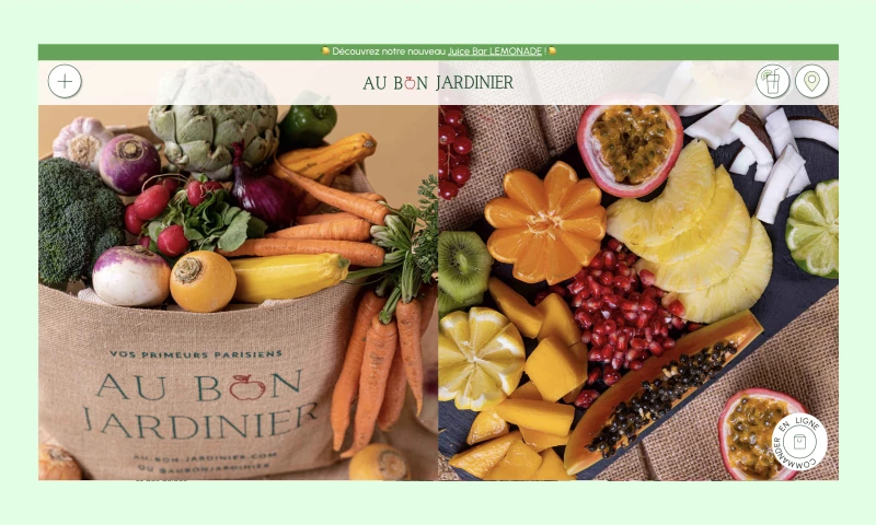 BLACKT - BRANDING & WORDPRESS DEVELOPMENT FOR A GROCERY STORE