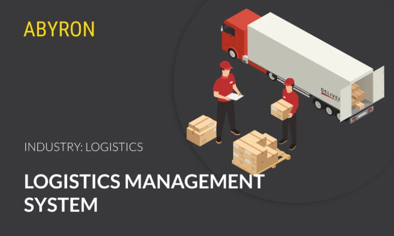 Abyron - A system for managing logistics processes