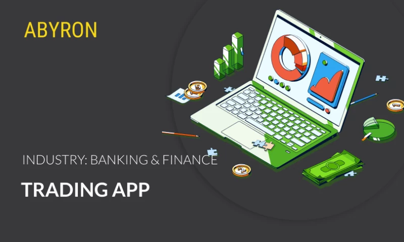 Abyron - Trading app