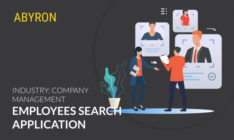 Abyron - Employees Search Application
