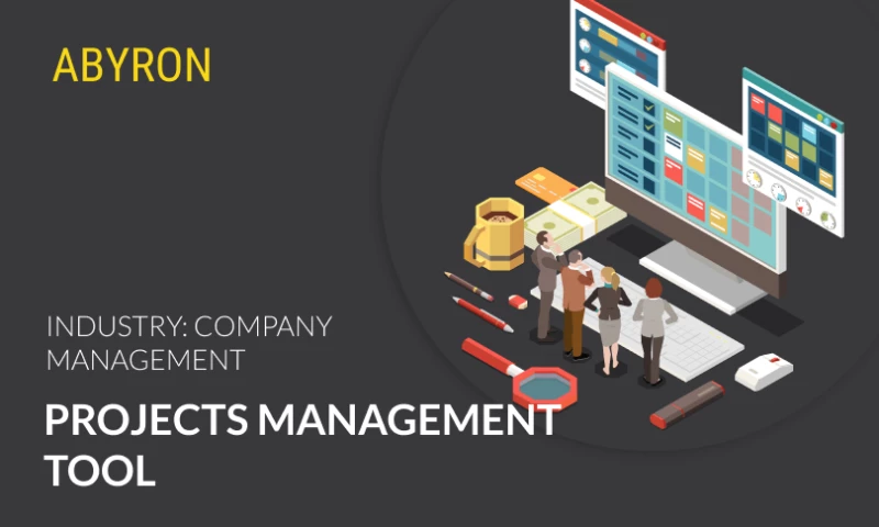 Abyron - Projects management tool