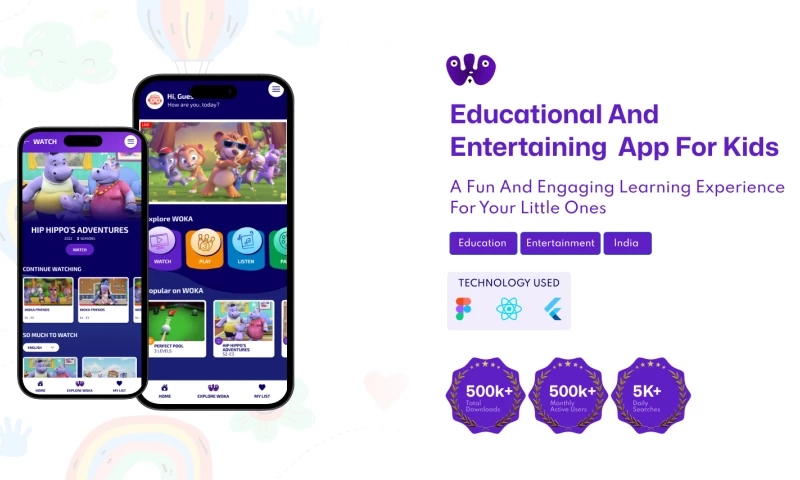 WDI - Educational and Entertaining App for Kids
