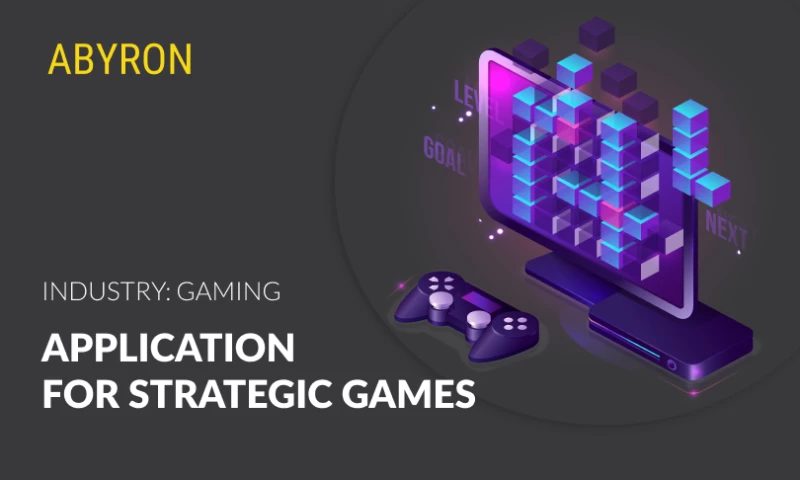 Abyron - Application for strategic games