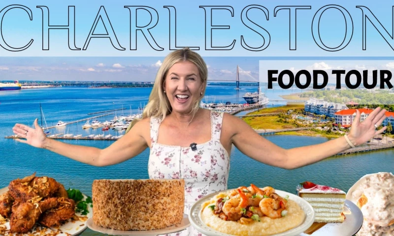 Editors Bro - Charleston SC Food Tour ️ | 7 Must-Try Restaurants in Charleston South Carolina