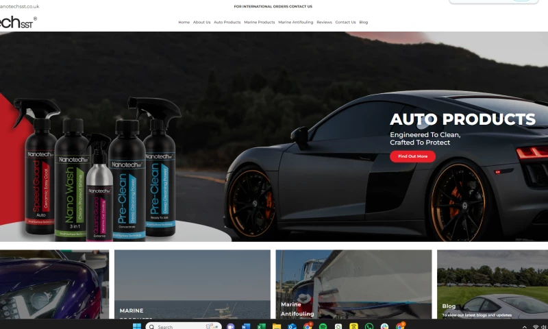 Nanotec SST Shopify Devlopment