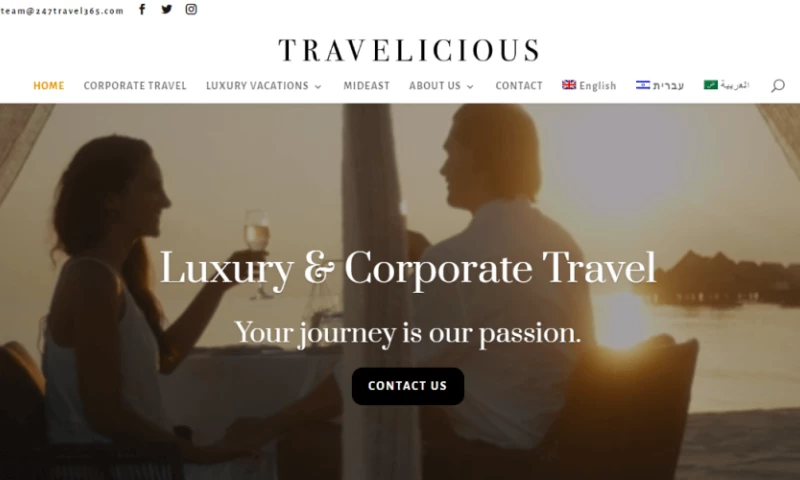 CMS Development for Travel Agency