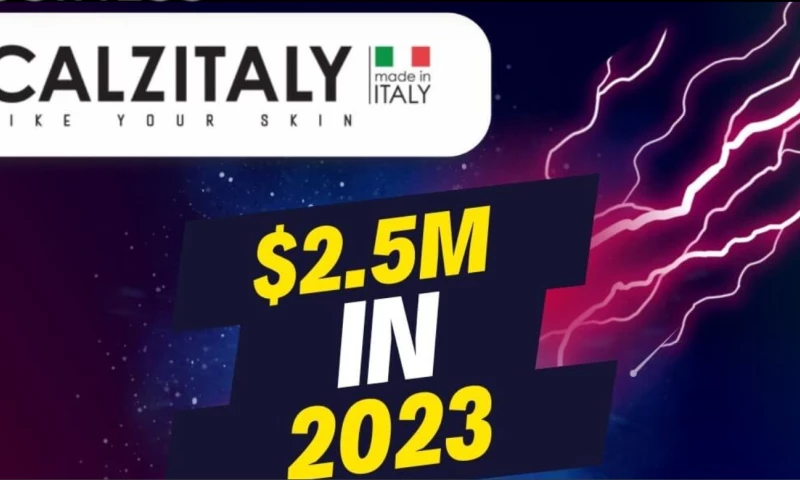CALZITALY Amazon Case Study to $2.5M