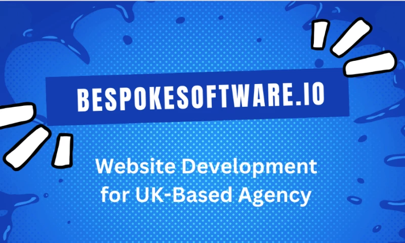 Bespoke Software Solutions Website Update