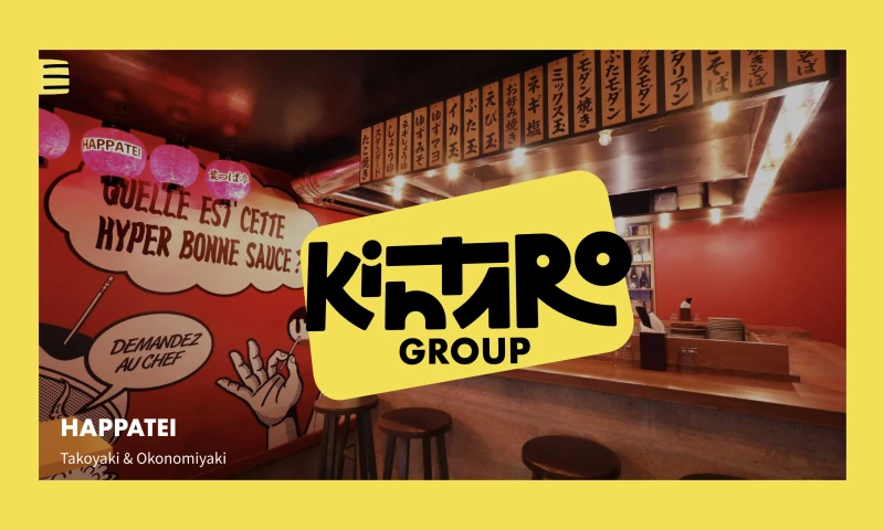 BLACKT - BRANDING AND WORDPRESS WEBSITE FOR A FOOD GROUP