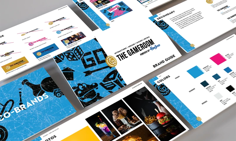 Umlaut Agency - Branding & Launch for The Gameroom Powered by Hasbro