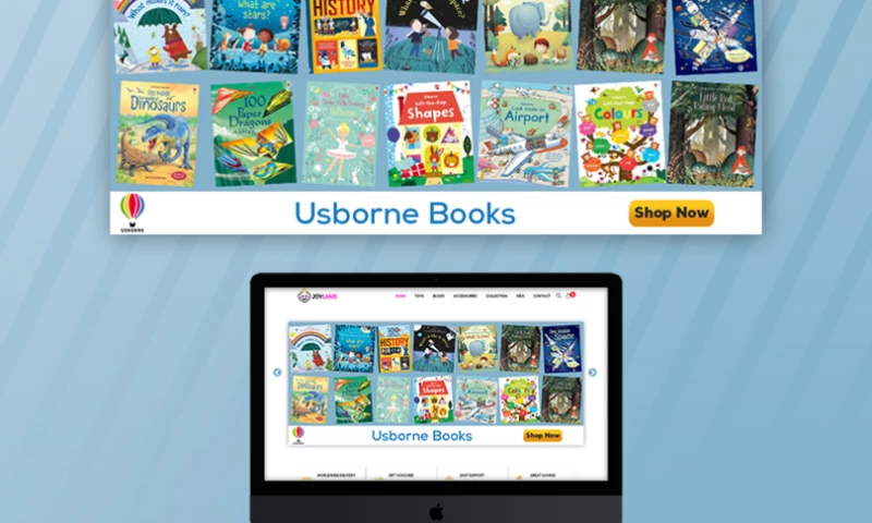 TechUptodate - Usborne | Banner Design