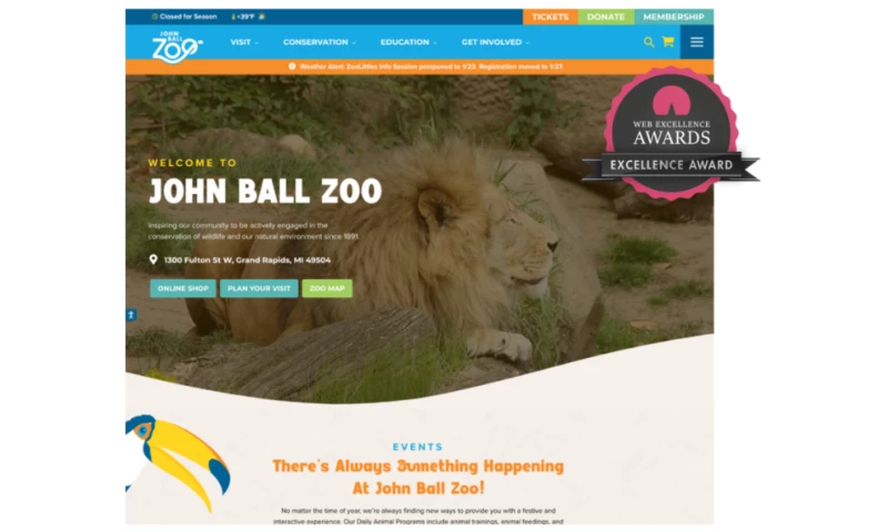 Intellectual Ninjas - John Ball Zoo