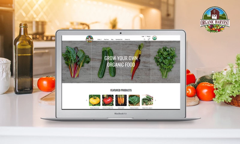 MAXBURST - The Organic Harvest