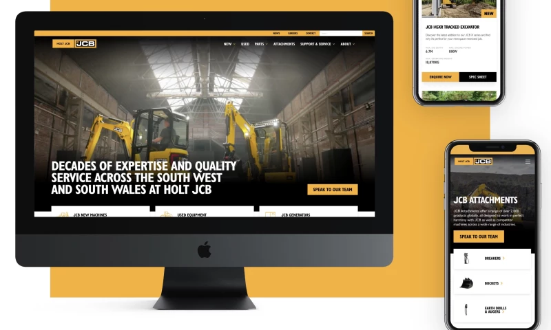Lines - Holt JCB