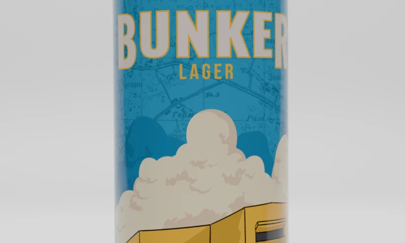 Bunker Beer | Packaging Design