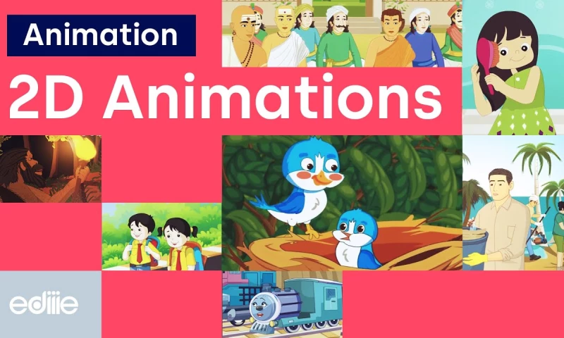 EDIIIE - 2D Animation Showreel