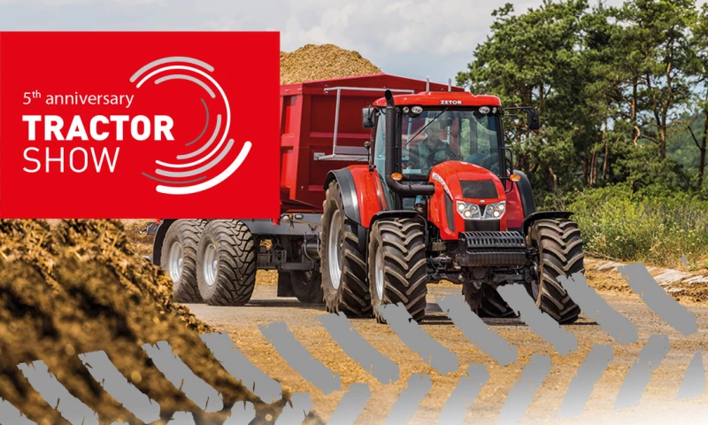 ZETOR TRACTOR SHOW