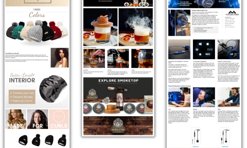Amazon A+ Content Design