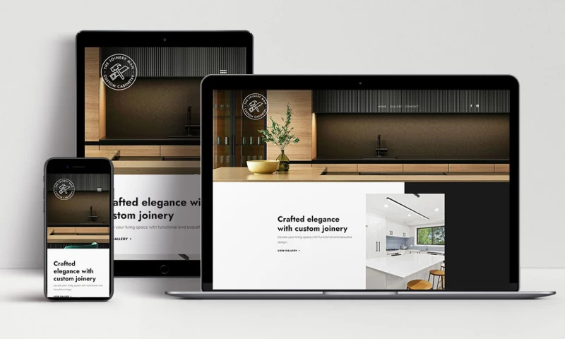 Webhance Digital - The Joinery Man