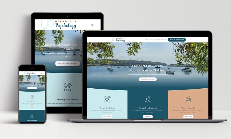 Webhance Digital - Ulladulla Psychology