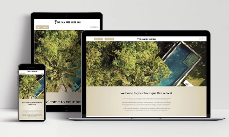 Webhance Digital - The Palm Tree House Bali