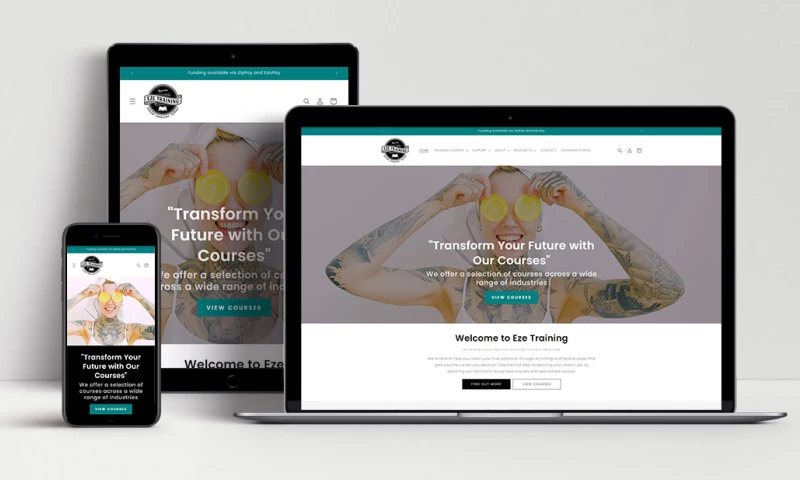 Webhance Digital - Shopify Development