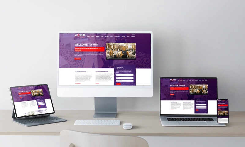 Healy Web Design - World Freight Network