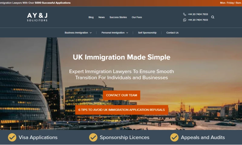 Advotis Agency - AY&J Solicitors