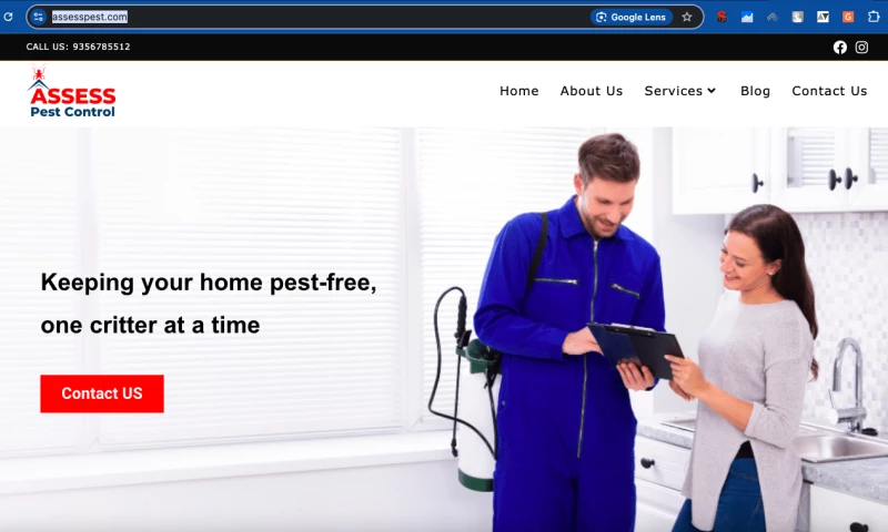 Assess pest Control