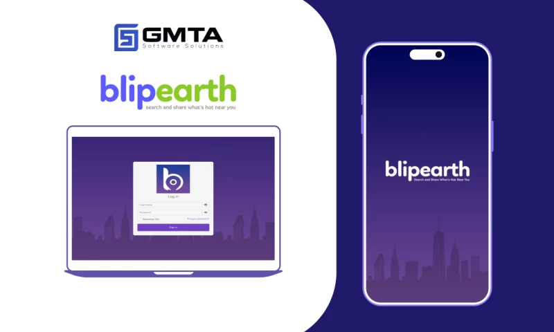 Blipearth: Social Media Platform