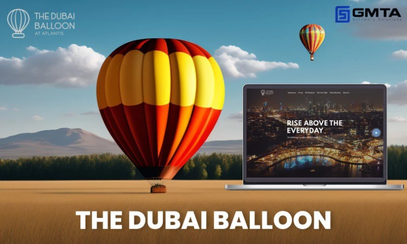 The Dubai Balloon - Cloud Ticketing and Reservation System for Balloon Rides