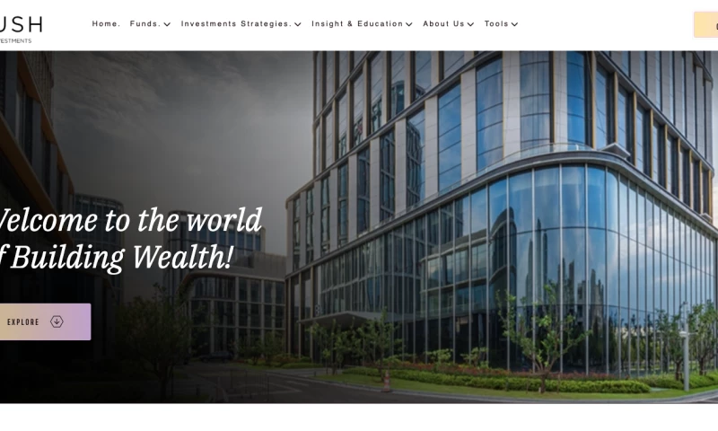 Zone Websites - No Rush Investments