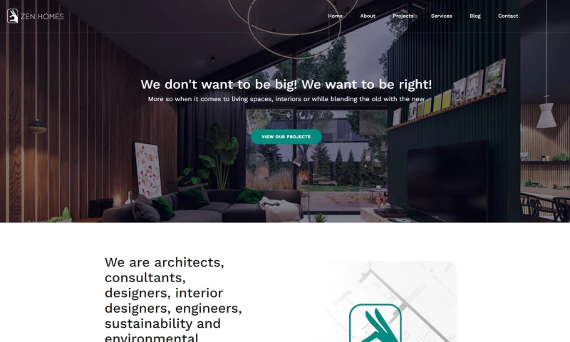 Motionify - Zenhome Website Design