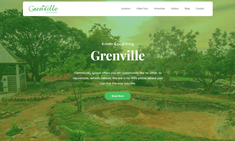 Motionify - Grenville Website Design