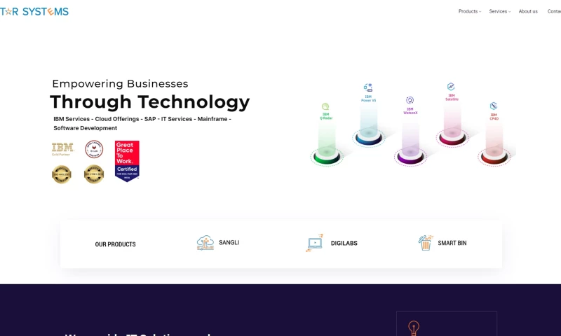 Motionify - Star Systems Website Design and Development