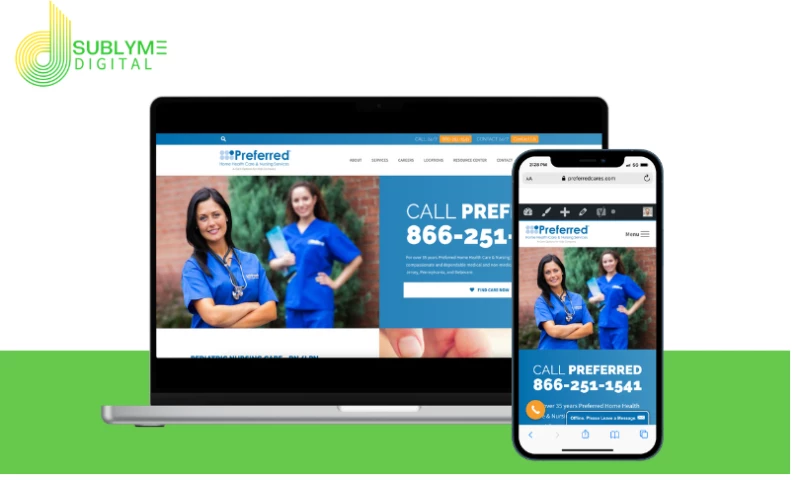 Elevating Digital Presence for Preferred Home Health Care