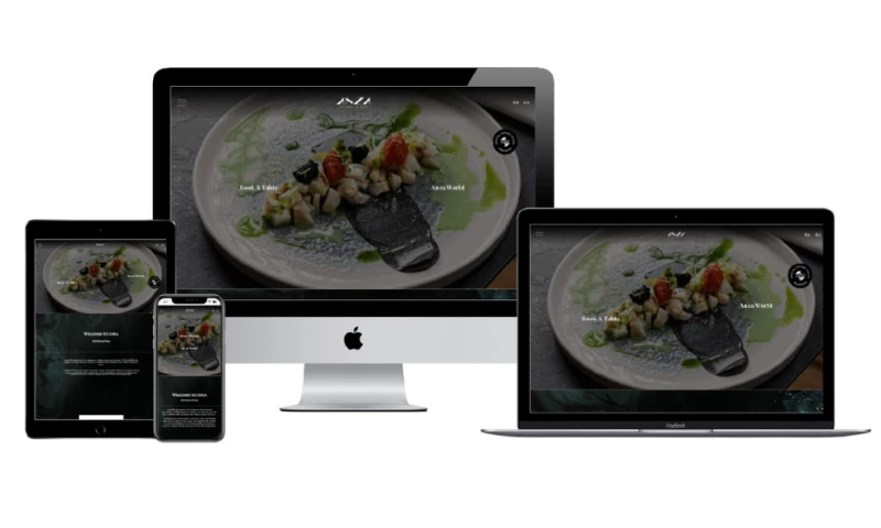 ToastedWeb - Anza Lounge Bar & Restaurant