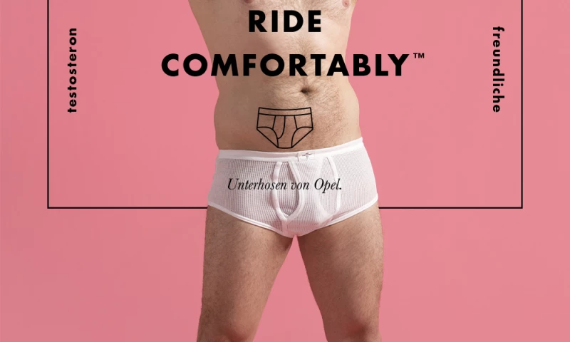 Think PR - Ride Comfortably by Opel
