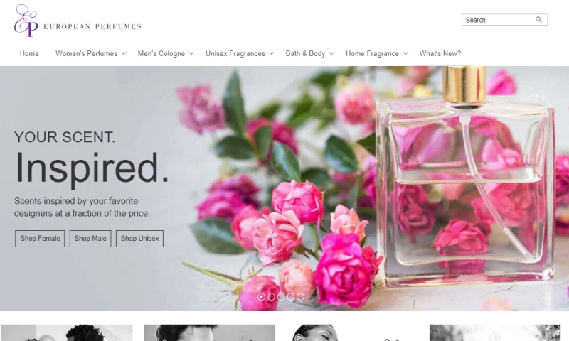 Pixlogix Infotech Pvt Ltd - European Perfumes