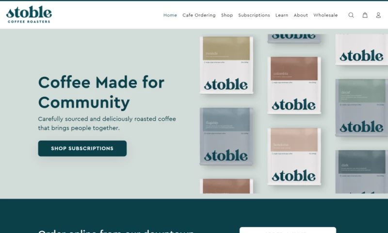 Pixlogix Infotech Pvt Ltd - Stoble Coffee