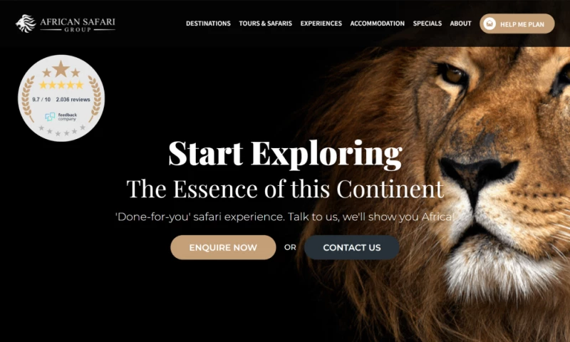 Pixlogix Infotech Pvt Ltd - African Safari Group
