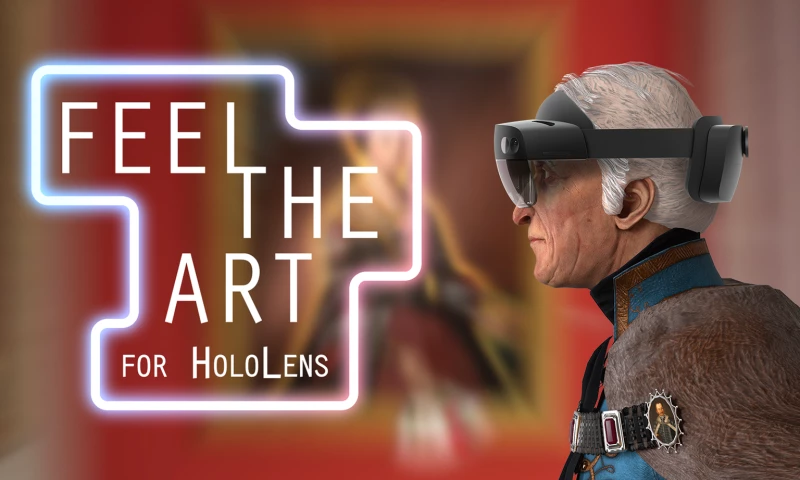 Feel The Art for HoloLens