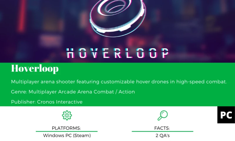 SnoopGame QA - Hoverloop